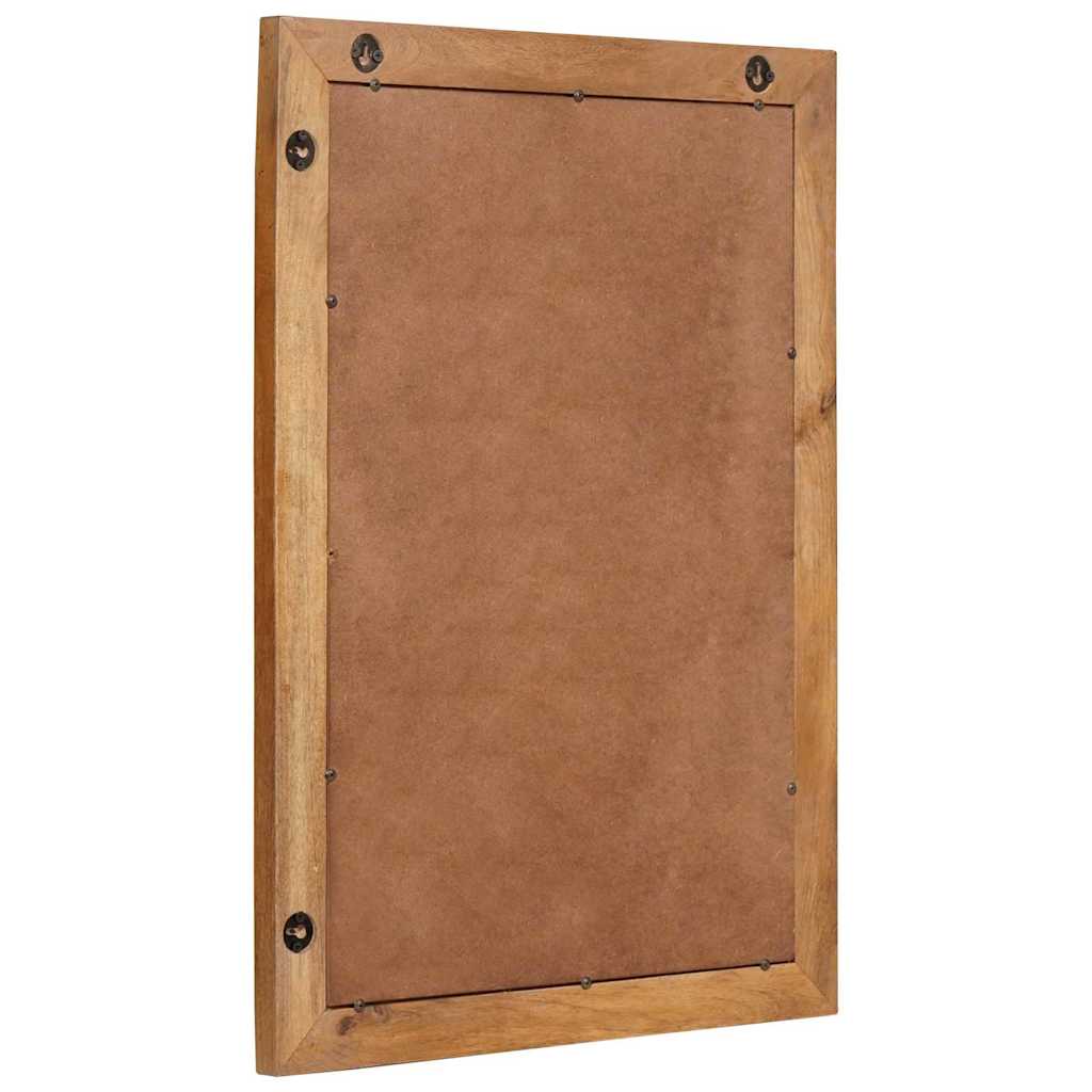 espejo de pared 70 x 50 cm Madera de Ingeniería y Vidrio