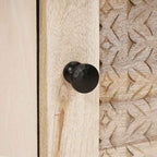 Mesa de noche 2 pcs Blanco 80 x 50 x 40 cm Madera de ingeniería