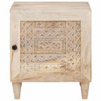 Mesa de noche 2 pcs Blanco 80 x 50 x 40 cm Madera de ingeniería