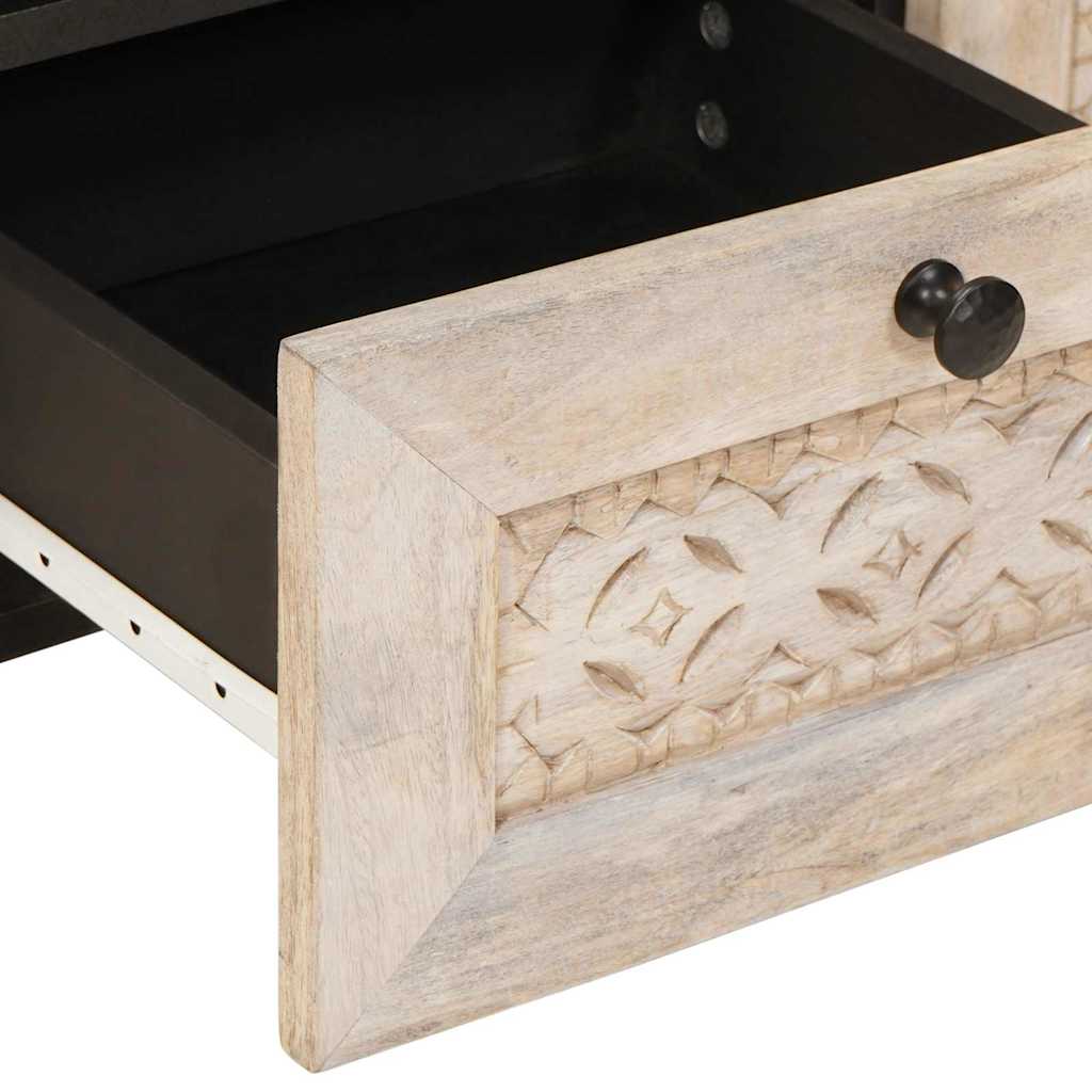 Unidades de TV con cajón 70 x 33 x 46 cm Madera contrachapada