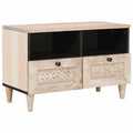 Unidades de TV con cajón 70 x 33 x 46 cm Madera contrachapada
