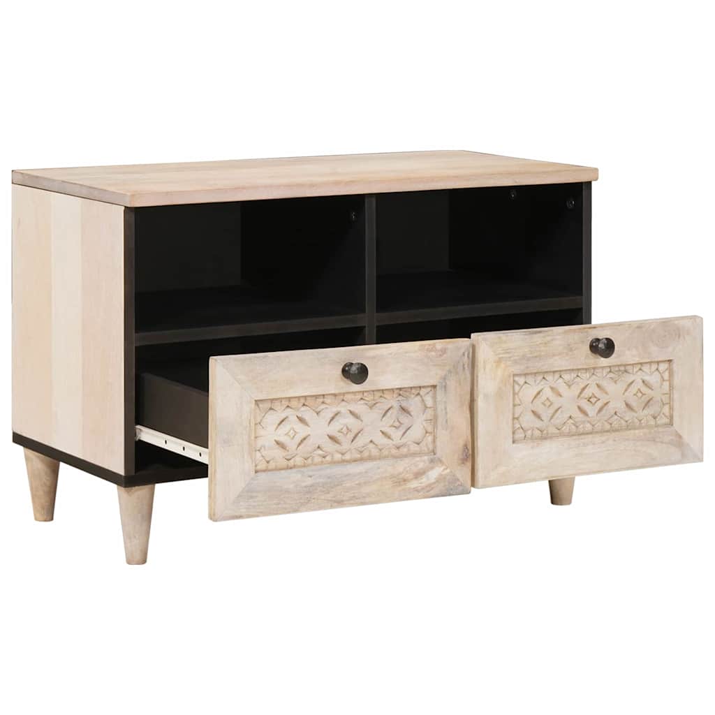 Unidades de TV con cajón 70 x 33 x 46 cm Madera contrachapada