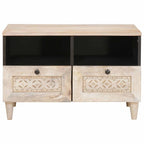 Unidades de TV con cajón 70 x 33 x 46 cm Madera contrachapada