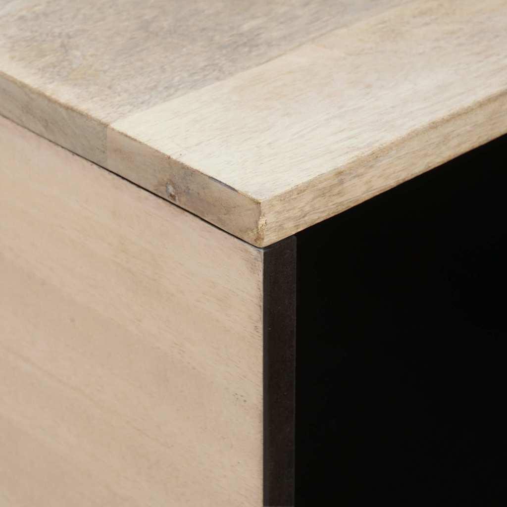 Mesa de centro Blanco 100 x 54 x 40 cm Madera de ingeniería