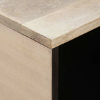 Mesa de centro Blanco 100 x 54 x 40 cm Madera de ingeniería