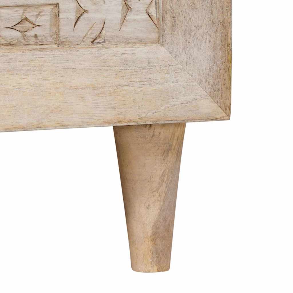 Mesa de centro Blanco 100 x 54 x 40 cm Madera de ingeniería