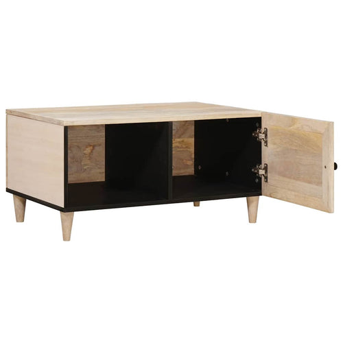 Mesa de centro Blanco 100 x 54 x 40 cm Madera de ingeniería