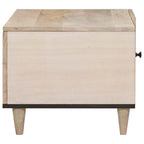 Mesa de centro Blanco 100 x 54 x 40 cm Madera de ingeniería