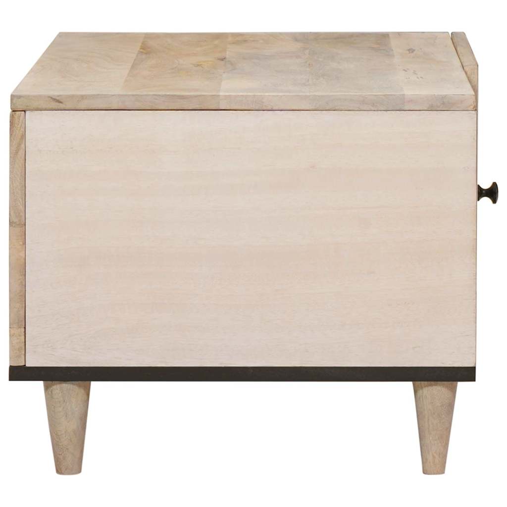 Mesa de centro Blanco 100 x 54 x 40 cm Madera de ingeniería
