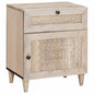 Nightstand White 50 x 33 x 60 cm Engineered Wood