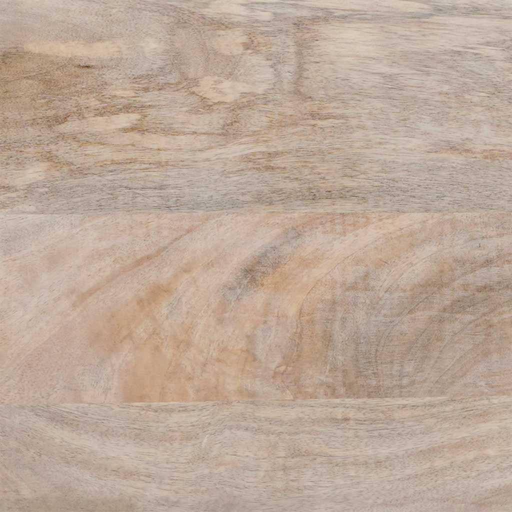 Mesa de noche Blanco 50 x 33 x 60 cm Madera de ingeniería