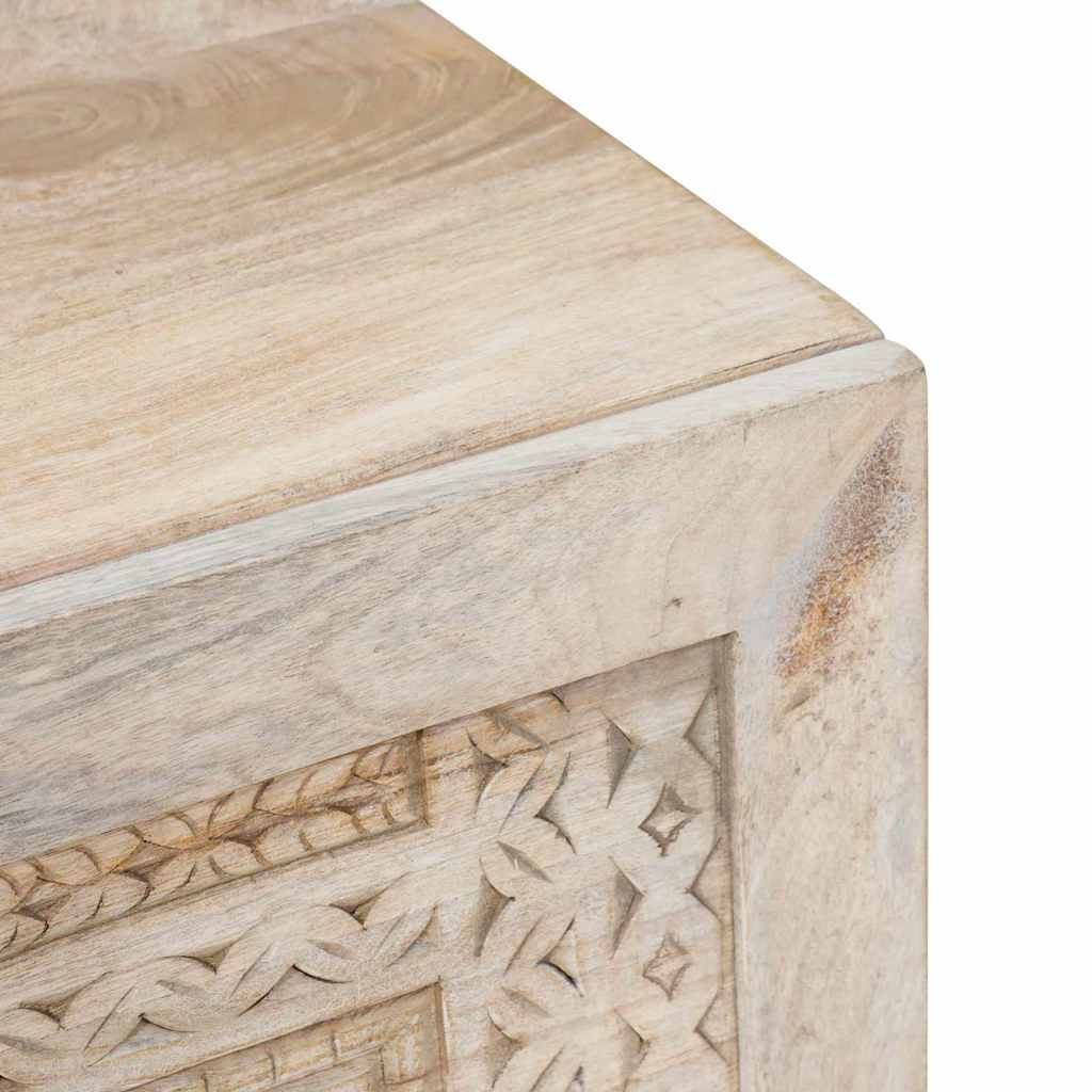 Mesa de centro Beige 100 x 54 x 40 cm Madera de ingeniería