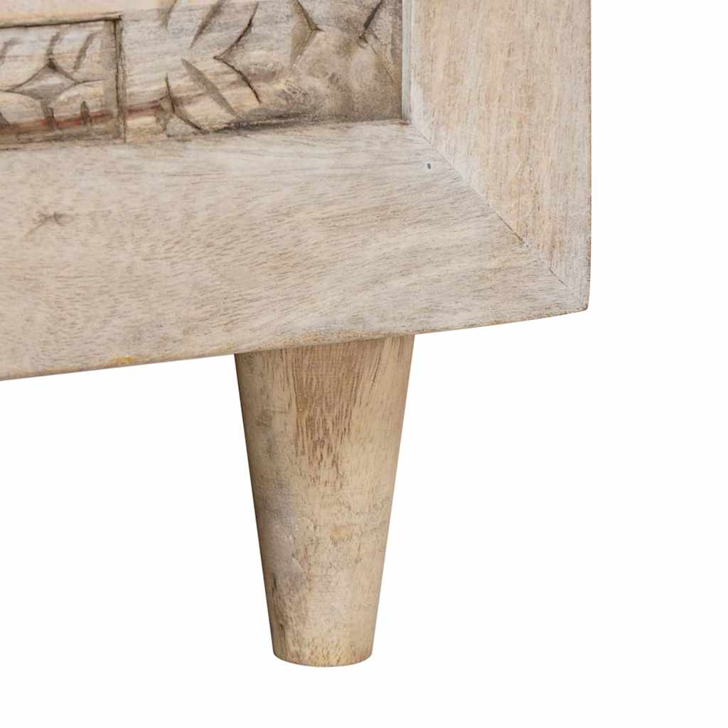 Mesa de centro Beige 100 x 54 x 40 cm Madera de ingeniería