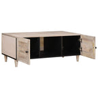 Mesa de centro Beige 100 x 54 x 40 cm Madera de ingeniería