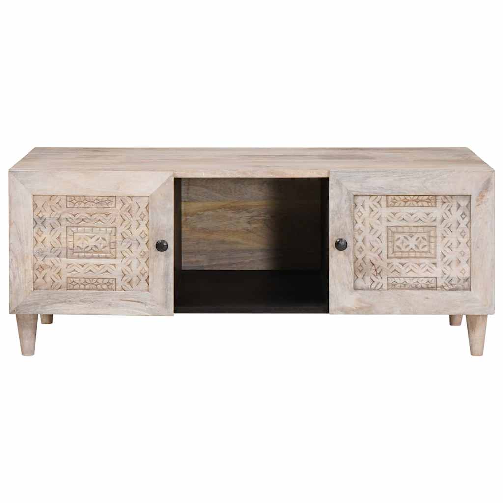 Mesa de centro Beige 100 x 54 x 40 cm Madera de ingeniería