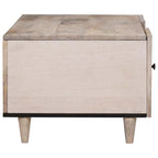 Mesa de centro Beige 100 x 54 x 40 cm Madera de ingeniería