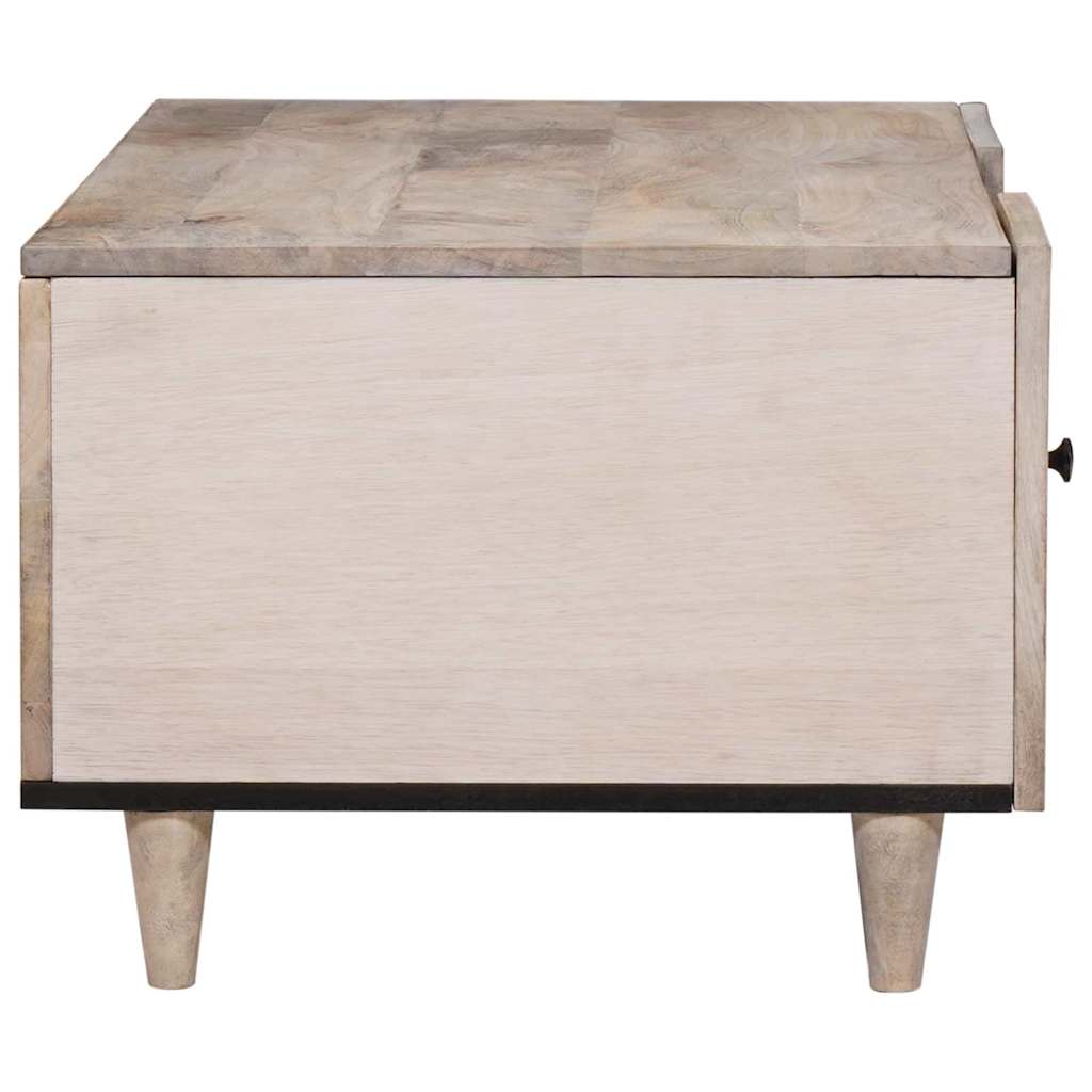 Mesa de centro Beige 100 x 54 x 40 cm Madera de ingeniería