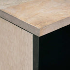 Mesa de centro Blanco Blanqueado 80 x 54 x 40 cm