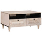 Mesa de centro Blanco Blanqueado 80 x 54 x 40 cm