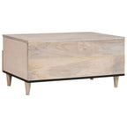 Mesa de centro Blanco Blanqueado 80 x 54 x 40 cm