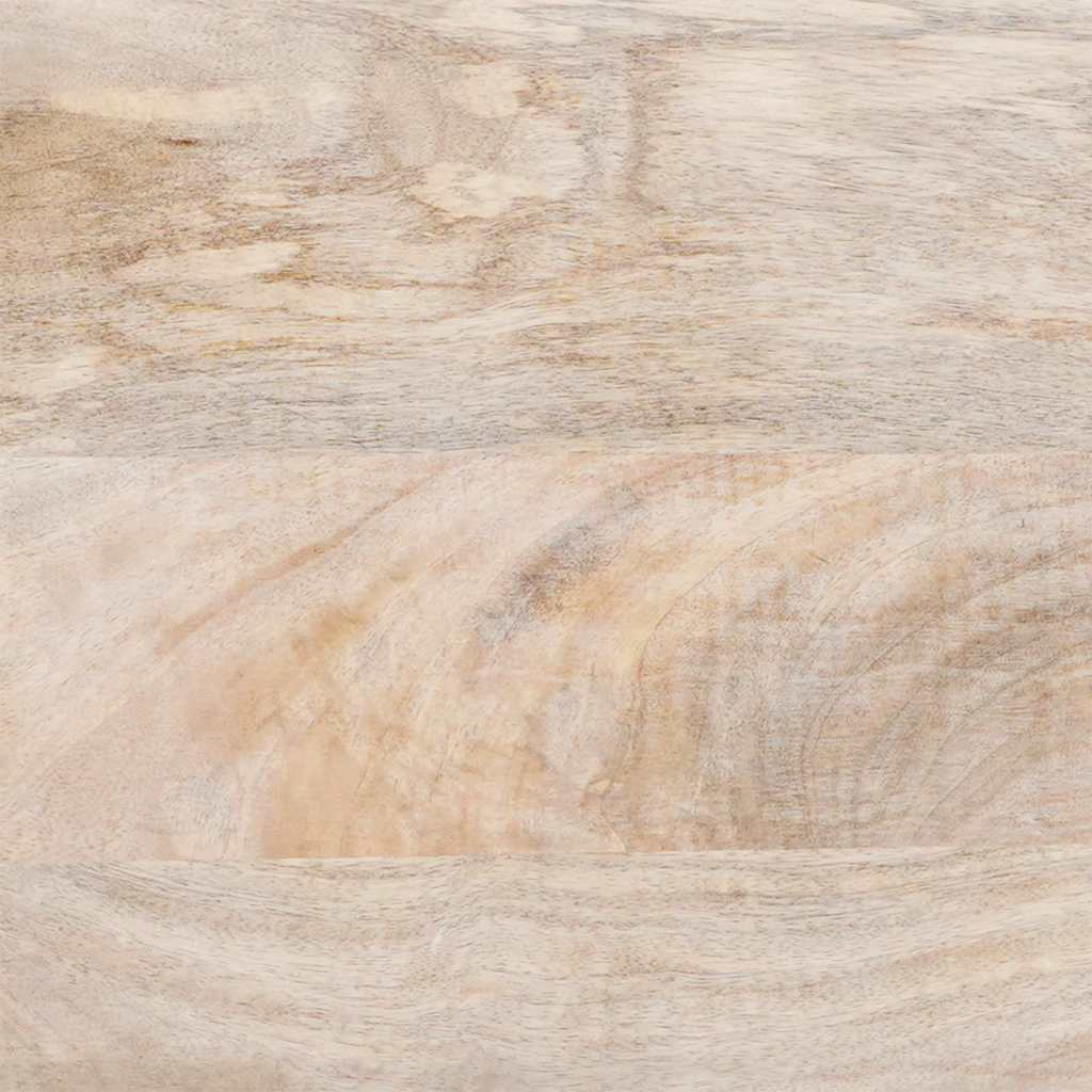 Mesa de centro Blanco Blanqueado 80 x 54 x 40 cm