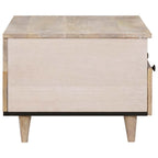 Mesa de centro Blanco Blanqueado 80 x 54 x 40 cm