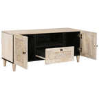 Unidades de TV con cajón 105 x 33 x 46 cm Madera contrachapada