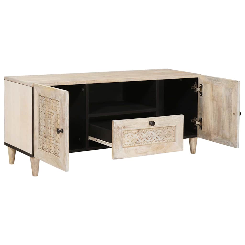 Unidades de TV con cajón 105 x 33 x 46 cm Madera contrachapada