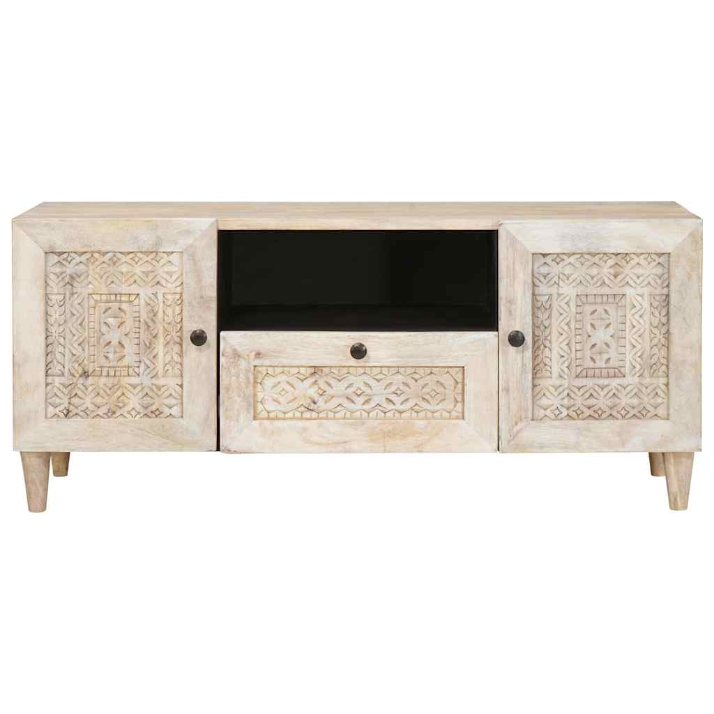 Unidades de TV con cajón 105 x 33 x 46 cm Madera contrachapada
