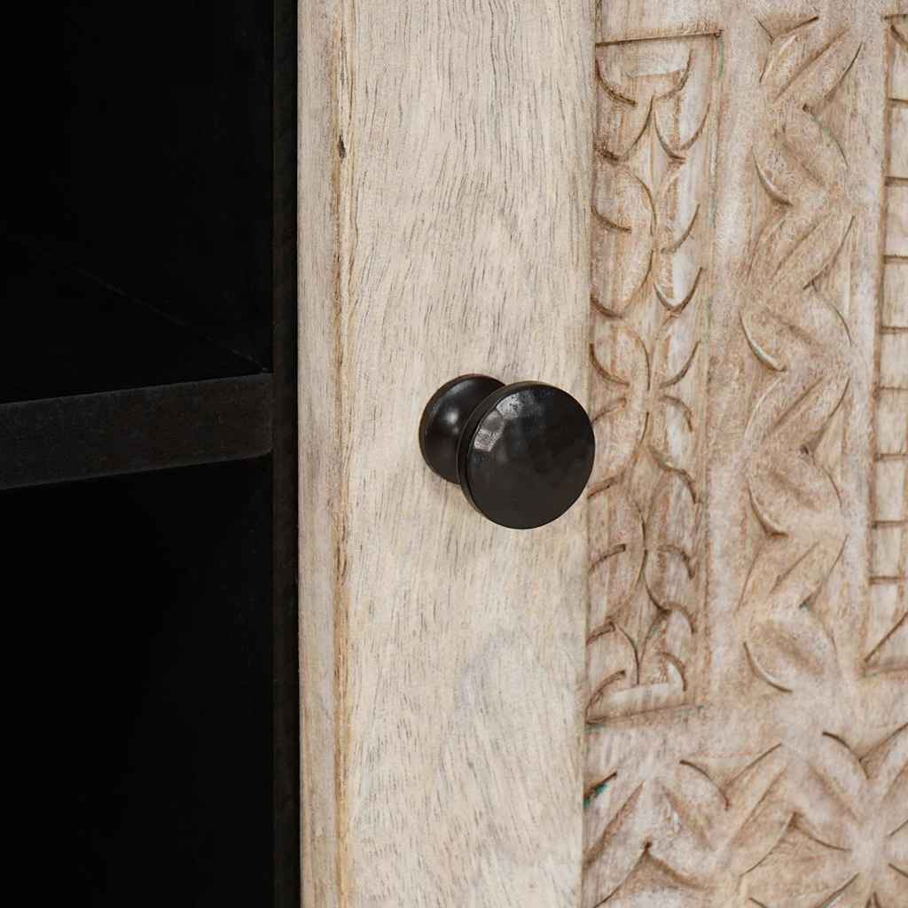 Unidades de TV con estante 80 x 33 x 46 cm Madera contrachapada