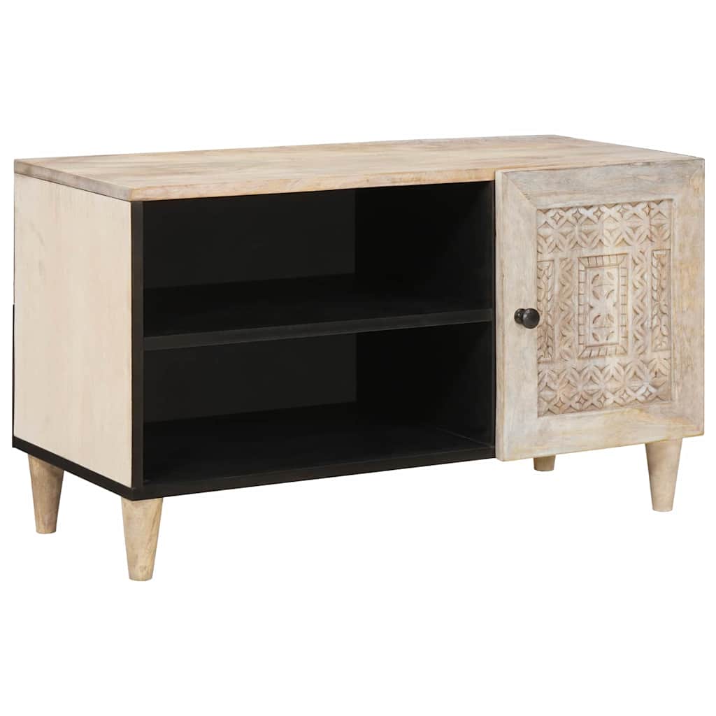Unidades de TV con estante 80 x 33 x 46 cm Madera contrachapada