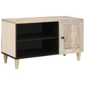Unidades de TV con estante 80 x 33 x 46 cm Madera contrachapada