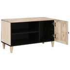 Unidades de TV con estante 80 x 33 x 46 cm Madera contrachapada