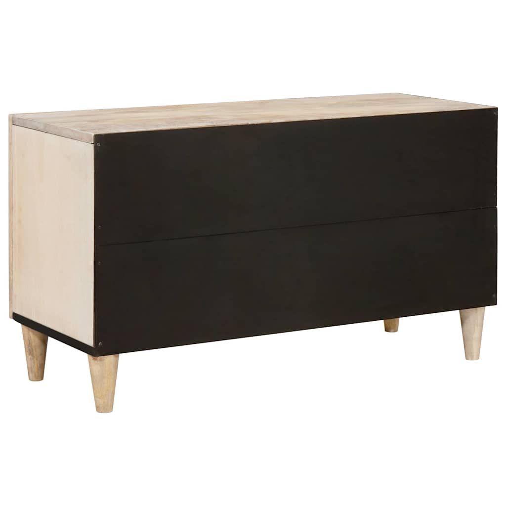 Unidades de TV con estante 80 x 33 x 46 cm Madera contrachapada