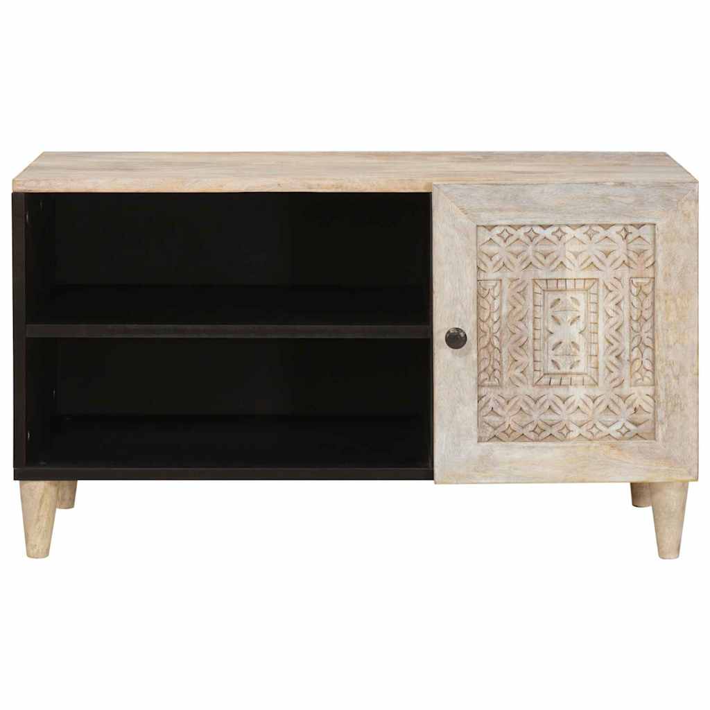 Unidades de TV con estante 80 x 33 x 46 cm Madera contrachapada