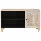 Unidades de TV con estante 80 x 33 x 46 cm Madera contrachapada