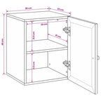 Mueble de Cuarto de Baño 38 x 33 x 48 cm Madera de ingeniería