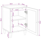 Mueble de Cuarto de Baño 38 x 33 x 58 cm Madera de ingeniería