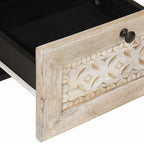 Vitrina con cajón 33.5 x 40 x 75 cm