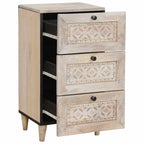 Vitrina con cajón 33.5 x 40 x 75 cm