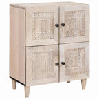 Aparador 60 x 33 x 75 cm Madera de mango maciza