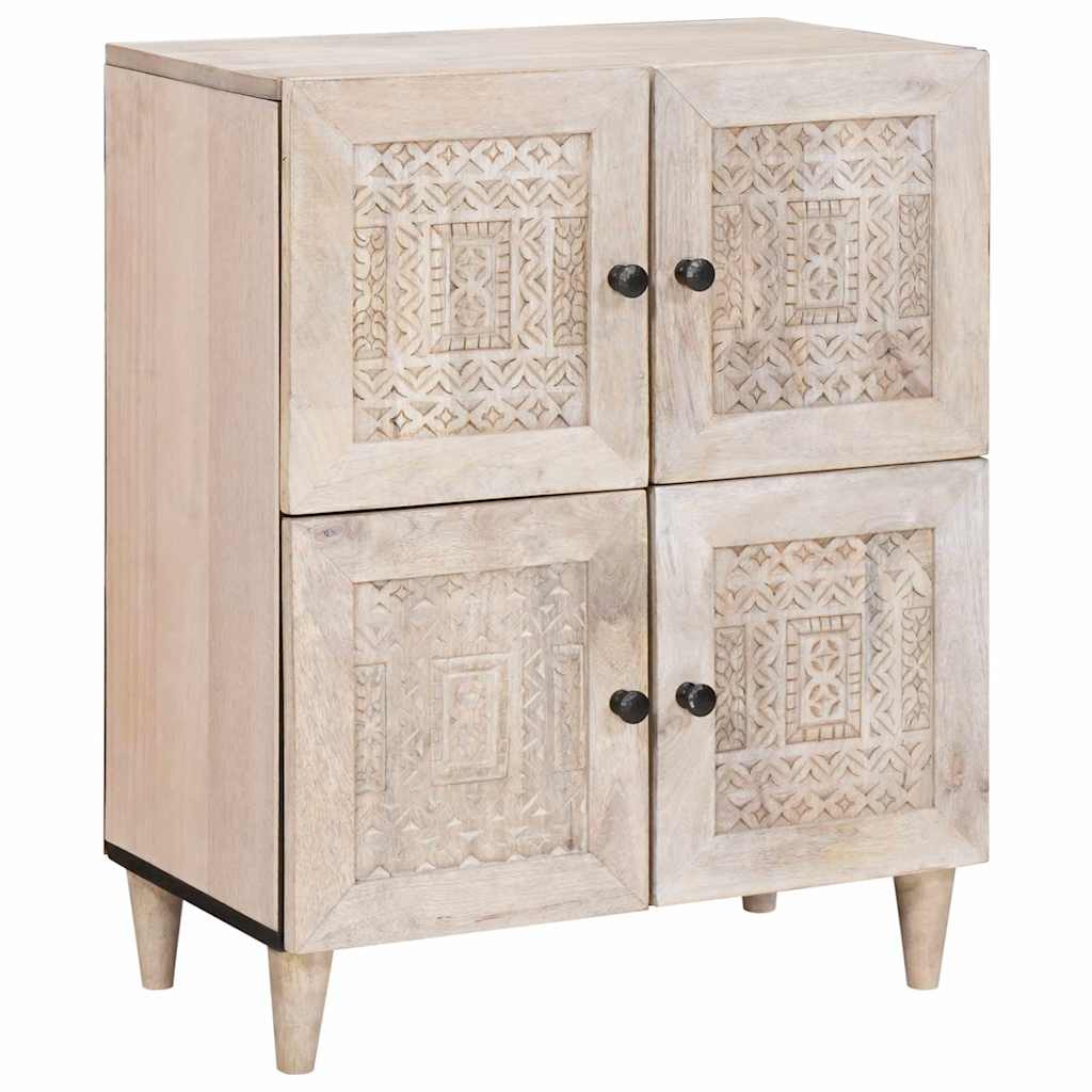 Aparador 60 x 33 x 75 cm Madera de mango maciza