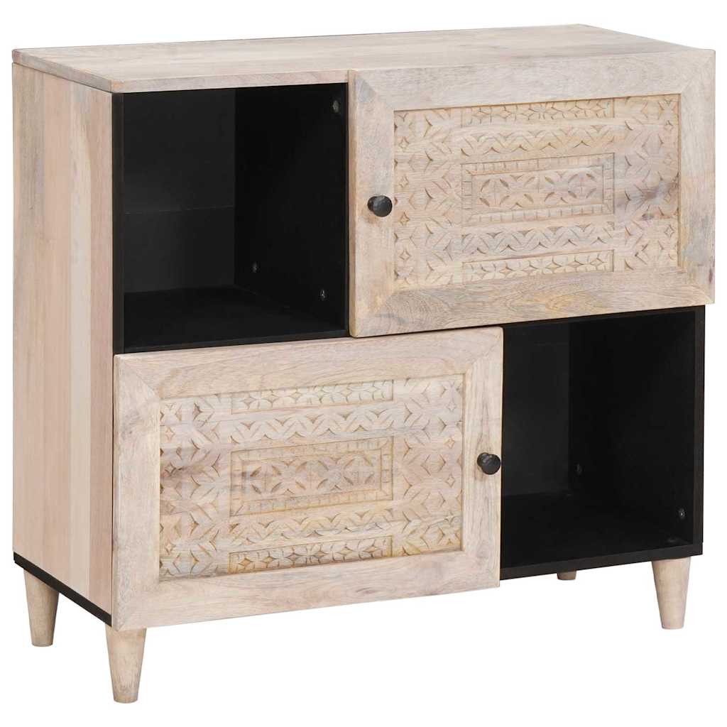Aparador 80 x 33 x 75 cm Madera de mango maciza