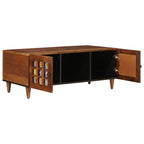 Mesa de Café Marrón 100 x 54 x 40 cm Madera de mango maciza