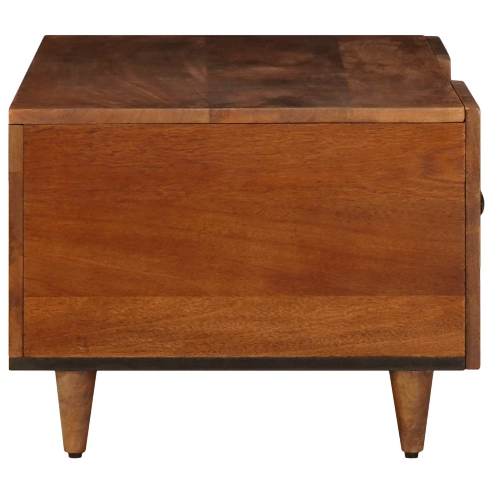 Mesa de Café Marrón 100 x 54 x 40 cm Madera de mango maciza