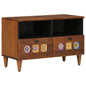 Mesa de Café Marrón 80 x 54 x 40 cm Madera de mango maciza