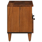 Mesa de Café Marrón 80 x 54 x 40 cm Madera de mango maciza