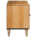 Mueble de TV Natural 105 x 33 x 46 cm Madera de mango maciza
