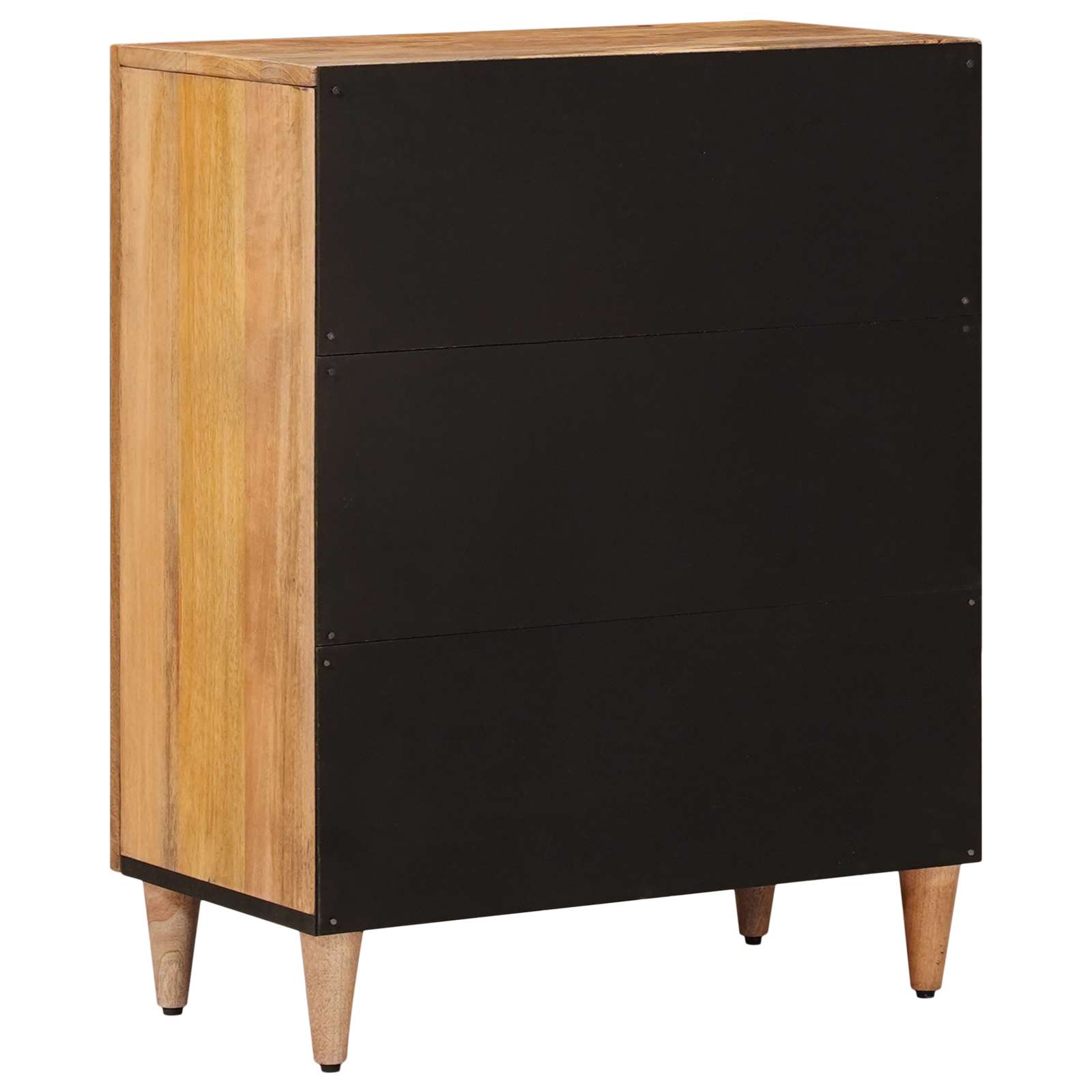 Aparador Natural 60 x 33 x 75 cm Madera de mango maciza