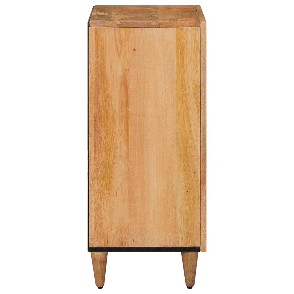 Aparador Natural 60 x 33 x 75 cm Madera de mango maciza